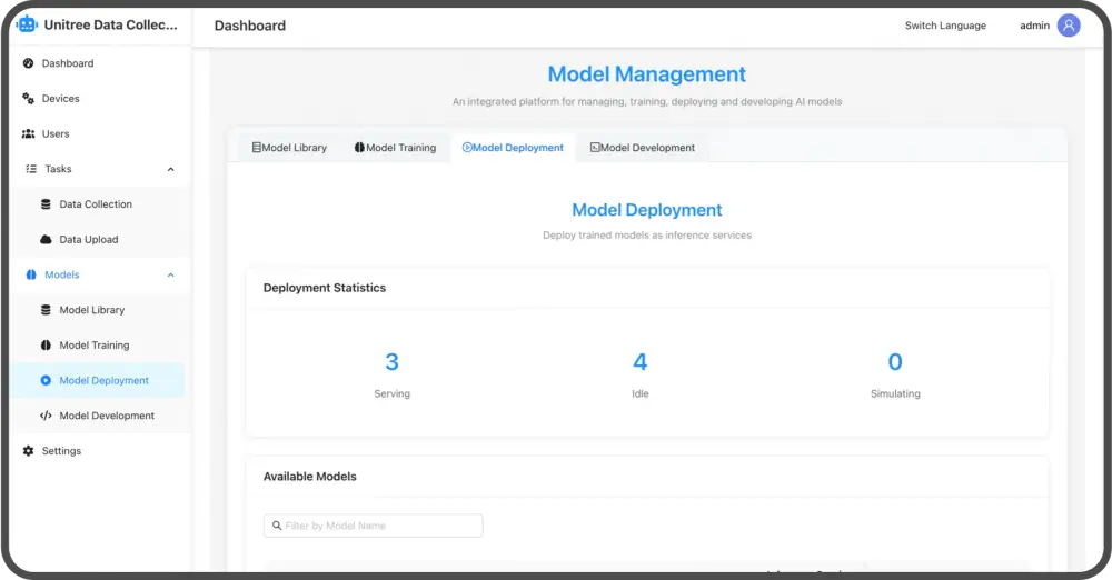 Step 6 - Export & Deploy Model