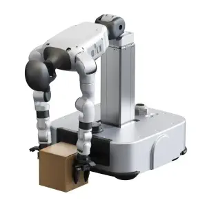 Unitree G1-D Ultimate D Plateforme Robot Humanoïde (Revo2 Mains de Base)