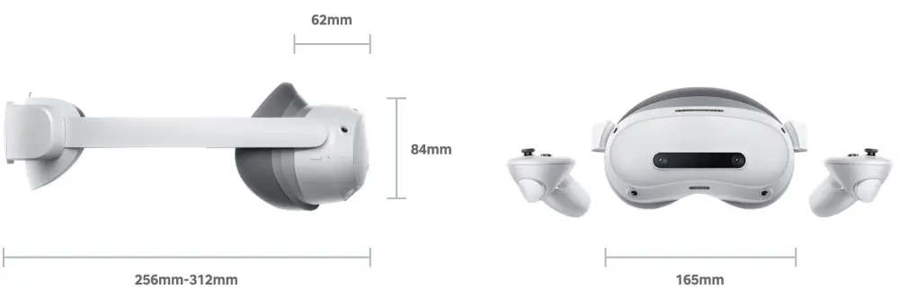 希少？　PICO4 Enterprise 256 PICO 4 Ultra Enterprise VR - RobotShop