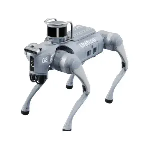 Unitree Go2 EDU PLUS Chien Robotique avec Hesai XT16 LiDAR (EU)