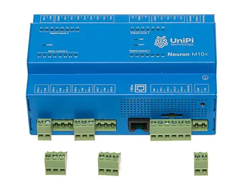 Contrôleur Logique Programmable UniPi Neuron M103 – Cliquez pour agrandir