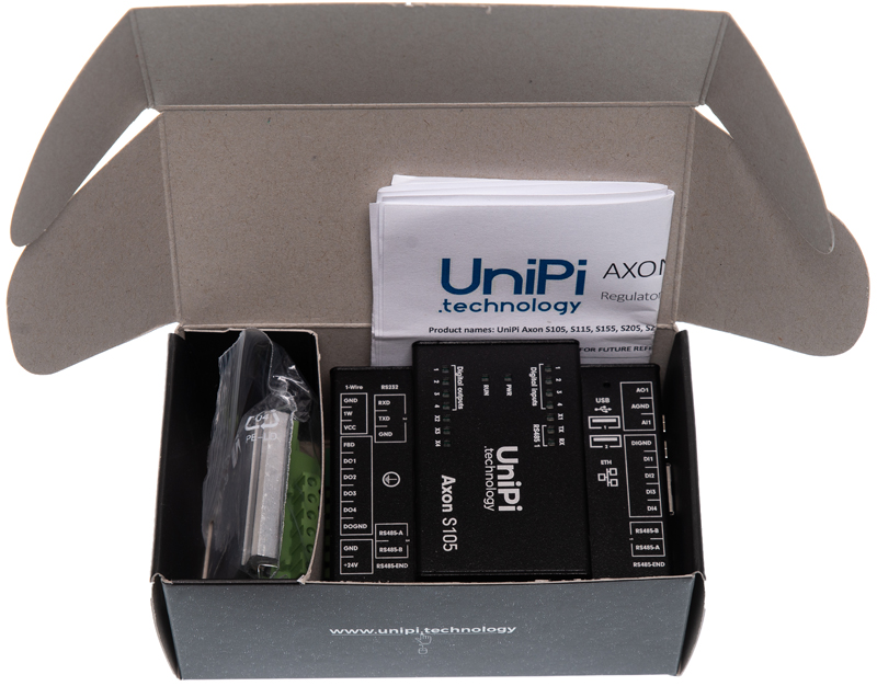 UniPi Axon S105 Universal-SPS - Zum Vergrößern klicken