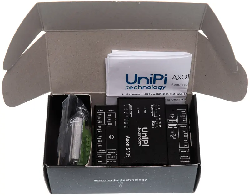 UniPi Axon S105 Universal PLC- Click to Enlarge