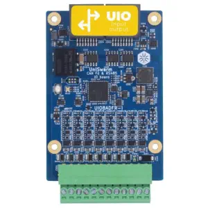 Carte E/S de qualité industrielle - 8 E/S analogiques configurables en CAN et/ou RS485