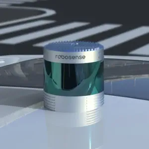 Robosense Ruby Plus LiDAR à 128 faisceaux pour Véhicules Autonomes L4