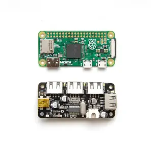 Hub USB Zero4U 4 ports pour Raspberry Pi Zero (v1.3 uniquement)
