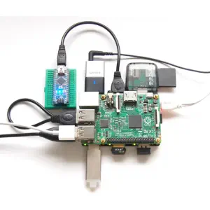 Hub USB 7 ports pour Raspberry Pi