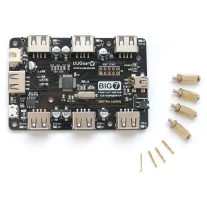 Hub USB 7 ports pour Raspberry Pi