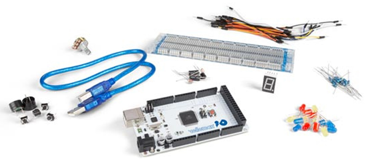 Basic DIY Kit with Arduino ATMEGA2560- Click to Enlarge