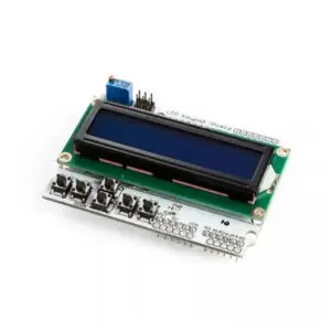 Blindage LCD et clavier pour Arduino