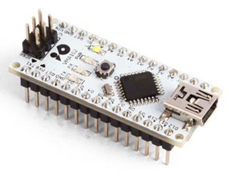 ATmega328 Microcontroller Development Board- Click to Enlarge