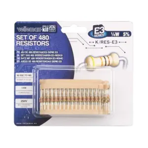 Kit de Résistances (480pk)