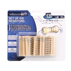 Kit de Résistances (610pk)