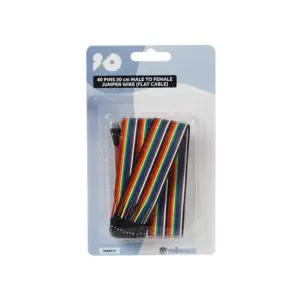 Fil de 150mm M/F à 40 Pins Velleman (Séparable)