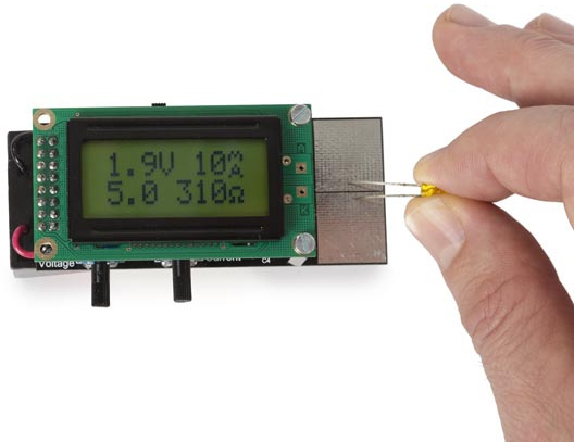 Led Buddy Display Soldering Kit - Click to Enlarge
