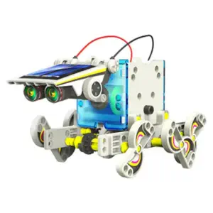 Kit de robot solaire éducatif 14 en 1 Velleman