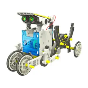 Kit de robot solaire éducatif 14 en 1 Velleman