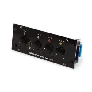 Kit de soudure d'orgue à lumière LED RVB à 3 canaux par Velleman