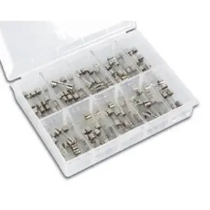 Jeu de fusibles 5 x 20 mm rapide
