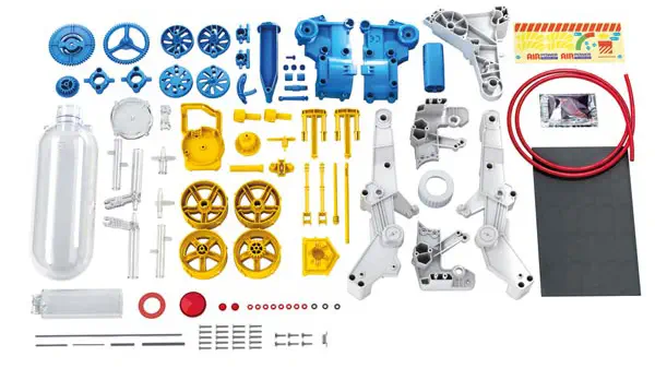 Kit de Coche de Motor de Aire - Haga Clic para Ampliar