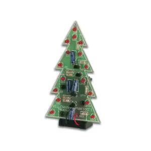 Kit de soudure électronique pour sapin de Noël par Velleman