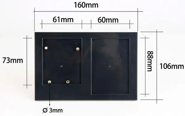 Soporte de Proyectos para Placa de Desarrollo Arduino Uno c/ Placa de Pruebas - Haga Clic para Ampliar