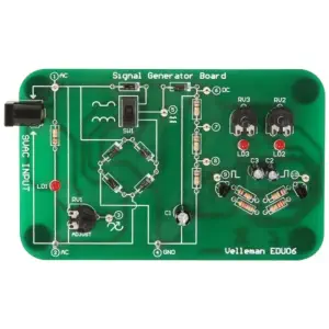 Oscilloscope Tutor board