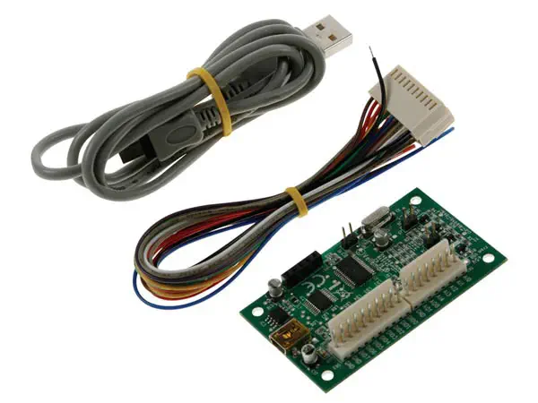 Mini Placa de Interfaz USB de Velleman - Haga Clic para Ampliar