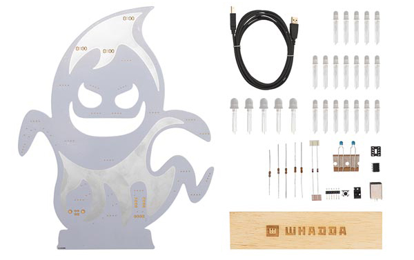 Whadda Ghastly Ghost XL Soldering Kit (WSXL110) - Click to Enlarge