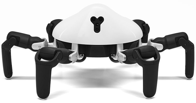 Hexa Hexapod Roboter Kit - Zum Vergrößern klicken 