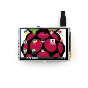 Affichage Tactile TFT LCD 320x480 pour Raspberry Pi