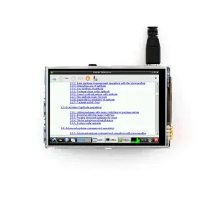 Affichage Tactile TFT LCD 320x480 pour Raspberry Pi
