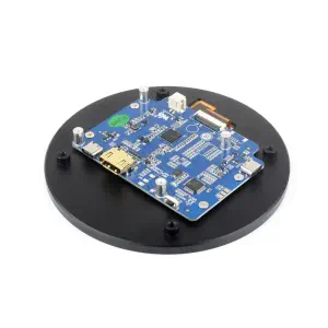 Waveshare Écran Tactile Rond HDMI 4", 720 × 720, IPS, Tactile 10 Points, LCD Rond