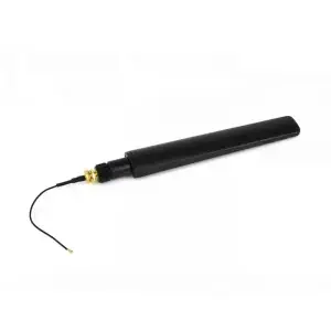 Waveshare Antenne Omni à Gain Élevé 5G, Compatible 5G/4G/3G/2G, Connecteur SMA à IPEX-4