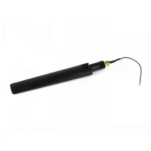 Waveshare Antenne Omni à Gain Élevé 5G, Compatible 5G/4G/3G/2G, Connecteur SMA à IPEX-4