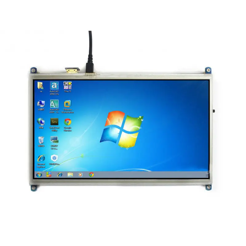 Affichage LCD Tactile Résistif 10.1" avec Interface HDMI