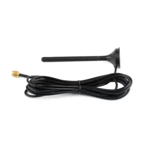 Waveshare Antenne Extérieure Étanche LPWA, Gain 5dBi, Antenne LoRa, 4G/3G/2G/LPWA (868MHz)