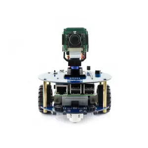 Waveshare AlphaBot2 Kit de Construction de Robot pour Raspberry Pi 3 Model B