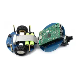 Waveshare AlphaBot2 Kit de Construction de Robot pour Raspberry Pi 3 Model B