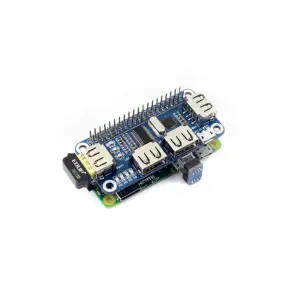 HAT 4 Ports USB pour Raspberry Pi