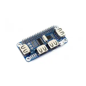 HAT 4 Ports USB pour Raspberry Pi