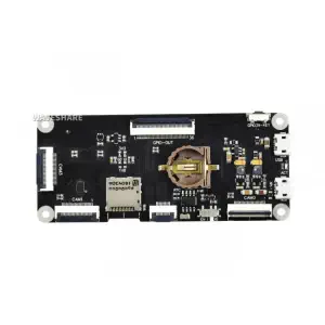 Waveshare Binocular Stereo Vision Expansion Board pour Raspberry Pi Compute Module CM3 Lite / CM3+ Lite, Petite Taille
