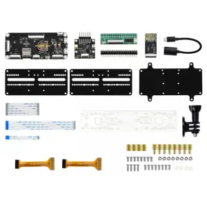 Waveshare Binocular Stereo Vision Expansion Board pour Raspberry Pi Compute Module CM3 Lite / CM3+ Lite, Petite Taille