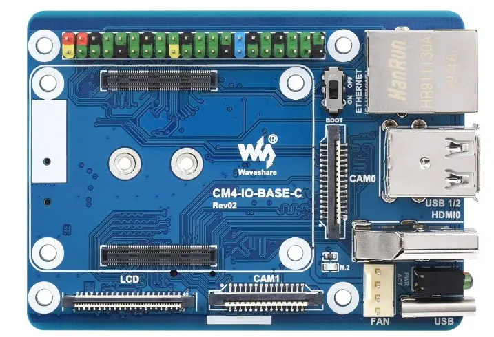 Mini-Computer Advanced Version for Raspberry Pi CM4 - Dimensions