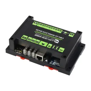 Waveshare Module d'extension sans fil IoT industriel pour Raspberry Pi Compute Module 4 (EU)