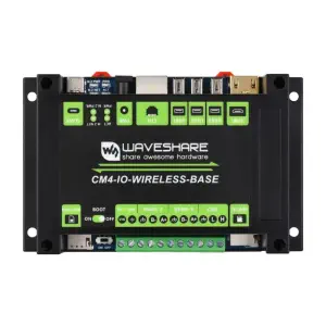 Waveshare Module d'extension sans fil IoT industriel pour Raspberry Pi Compute Module 4 (EU)