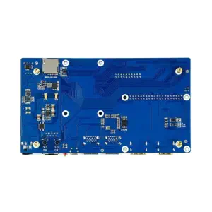 Raspberry Pi Compute Module 4 Kit de Développement avec Waveshare PoE Board (Pas d'Écran)