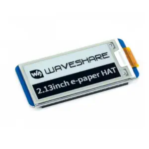 Waveshare HAT e-Paper 2.13 inch 250x122 pour Raspberry Pi