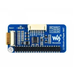 Waveshare HAT e-Paper 2.13 inch 250x122 pour Raspberry Pi