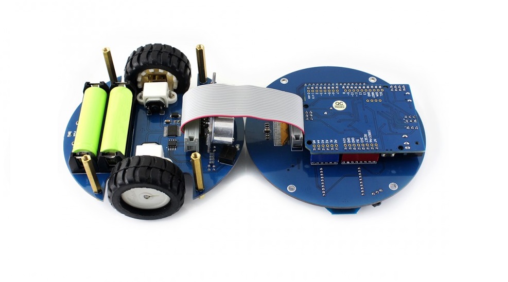 Plataforma de Desarrollo de Robot Móvil AlphaBot2 para Arduino